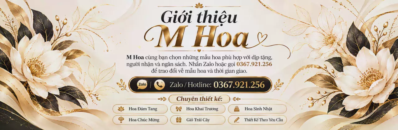 Ảnh bìa Shop hoa tươi Phường Tân Hưng Hải Phòng - Chọn hoa theo câu chuyện của bạn